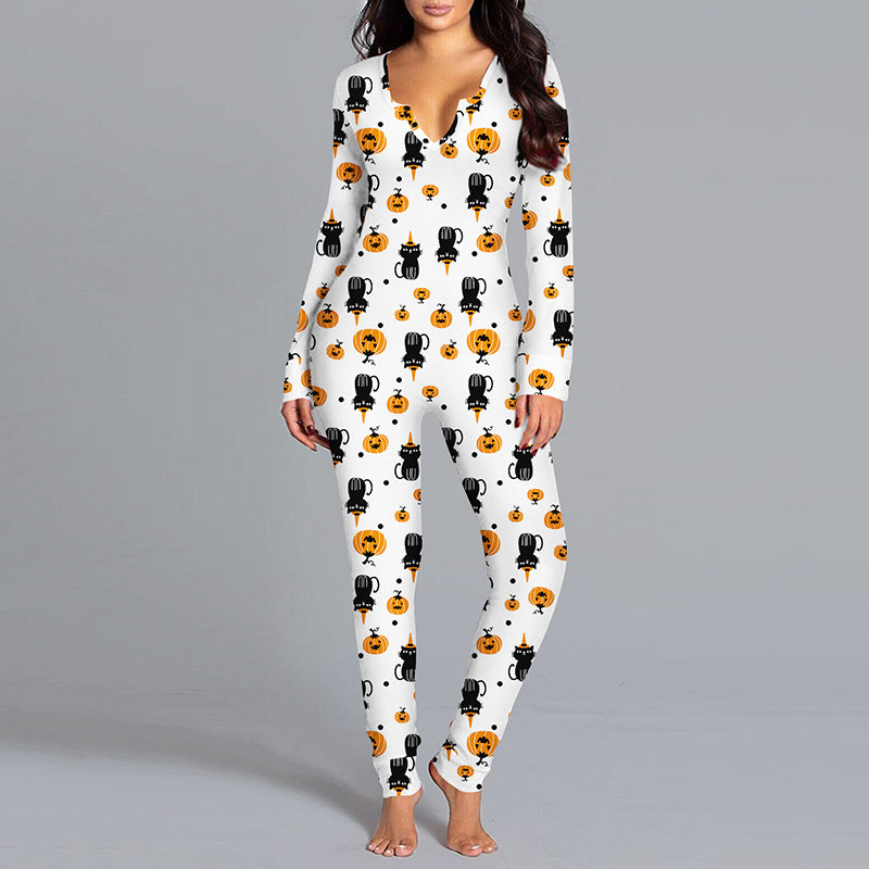 Cozy, Comfy, & Spooky: Halloween Jumpsuit Perfection | Marvis - Marvis