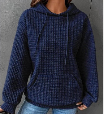 Cozy Up in Chic: Women's Loose Long-Sleeved Sweater | Marvis - Marvis