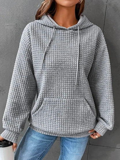 Cozy Up in Chic: Women's Loose Long-Sleeved Sweater | Marvis - Marvis