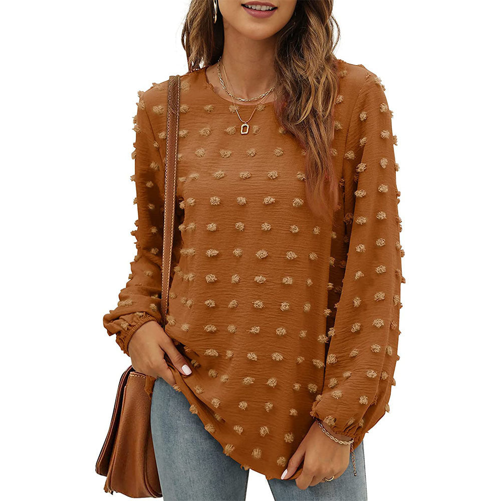 Chic Comfort: Fashion Jacquard Pullover for Effortless Style | Marvis - Marvis