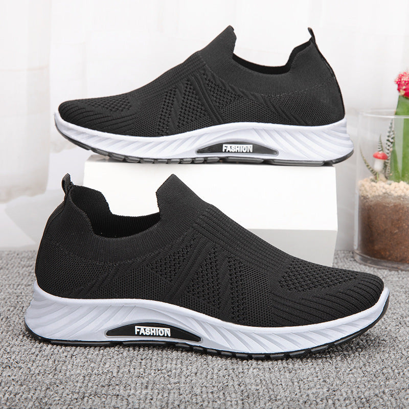 Step Into Comfort with Our Casual Slip-On Mesh Sports Shoes | Marvis - Marvis