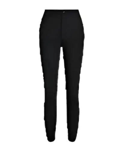 Curvy High Waisted Black Supersoft Skinny Jeans | Marvis - Marvis