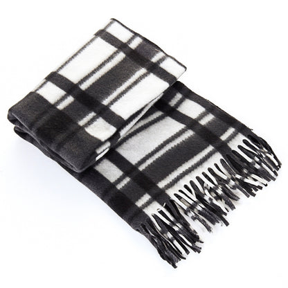 Cozy Plaid Thermal Scarf – Stay Warm & Stylish | Marvis - Marvis