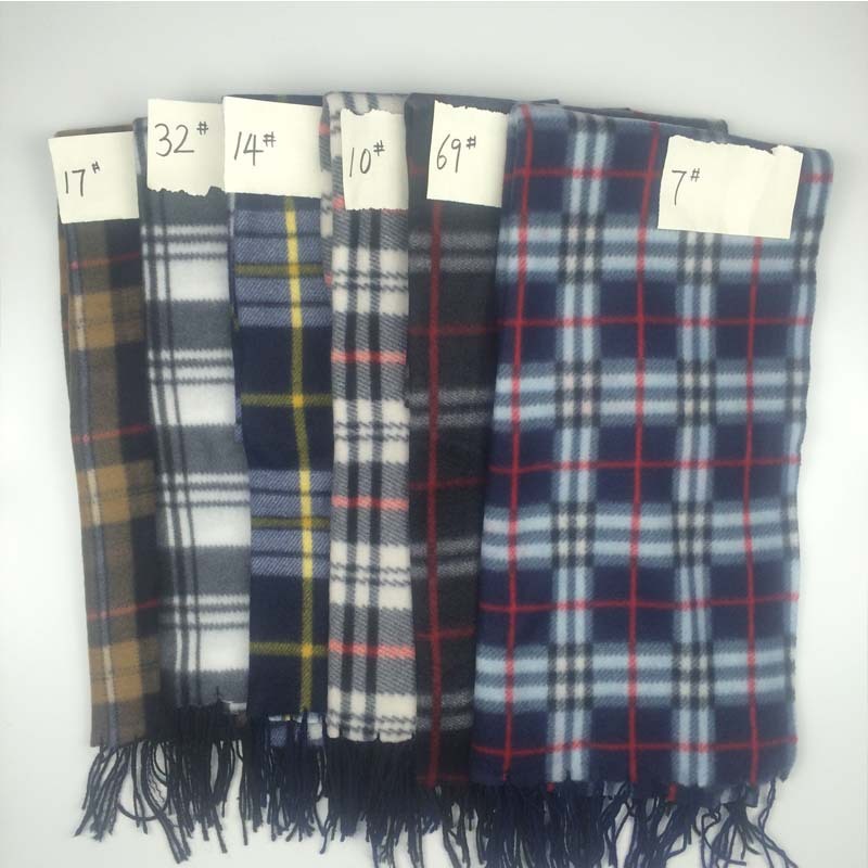 Cozy Plaid Thermal Scarf – Stay Warm & Stylish | Marvis - Marvis