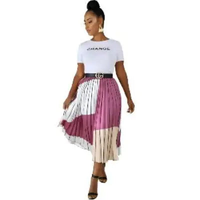 Unleash Your Inner Diva with the Sexy Pleated Long Skirt | Marvis - Marvis