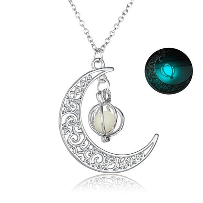 Glow with Elegance: Moon Healing Necklace for Radiant Nights | Marvis - Marvis