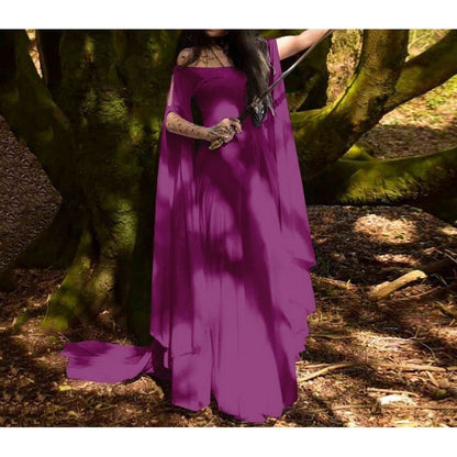 Unleash Your Inner Witch with Our Halloween Long Dress Magic | Marvis - Marvis