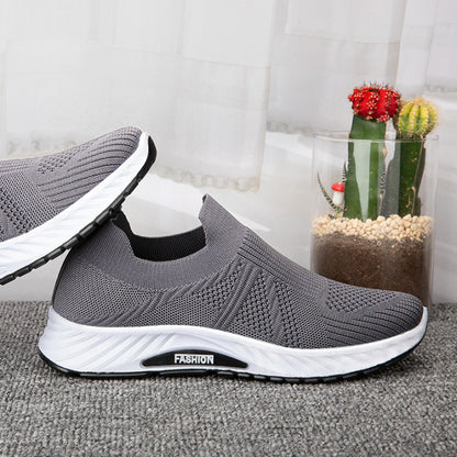 Step Into Comfort with Our Casual Slip-On Mesh Sports Shoes | Marvis - Marvis