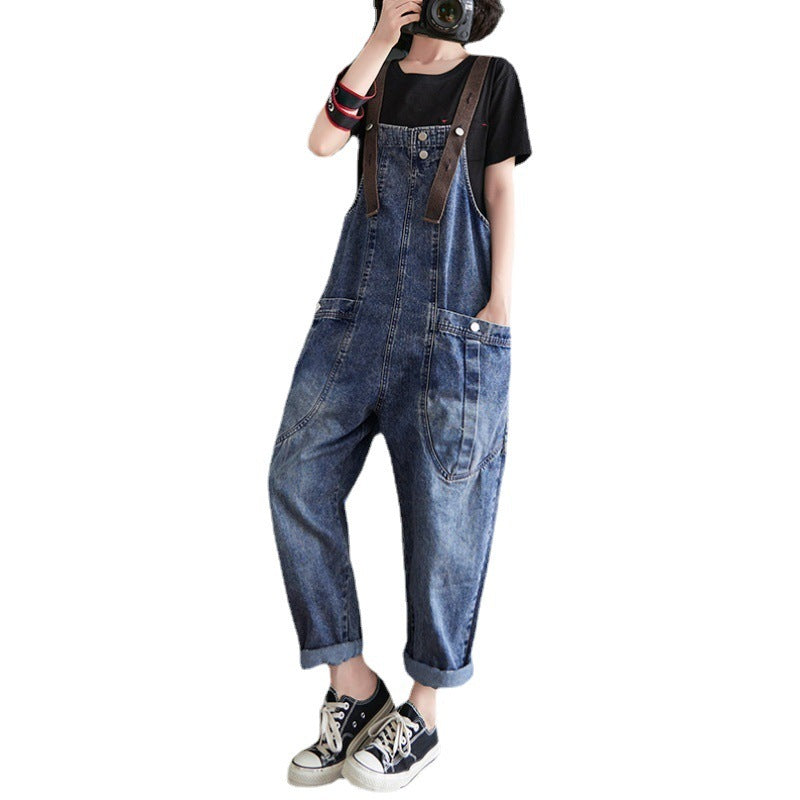 Effortlessly Chic Women's Loose Overalls—Comfy, Stylish, You! | Marvis - Marvis