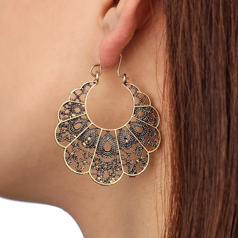 Bohemian Ethnic Earrings – Free Spirit Vibes | Marvis