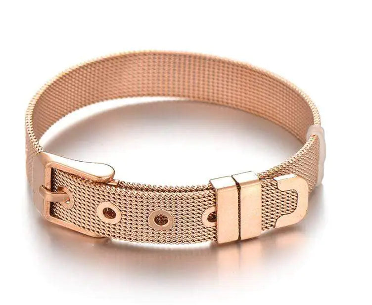 Elegant Simplicity: Stainless Steel Slider Bracelet | Marvis - Marvis