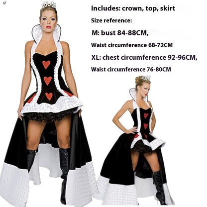 Be the Queen of Halloween: Princess Cosplay Robe | Marvis - Marvis