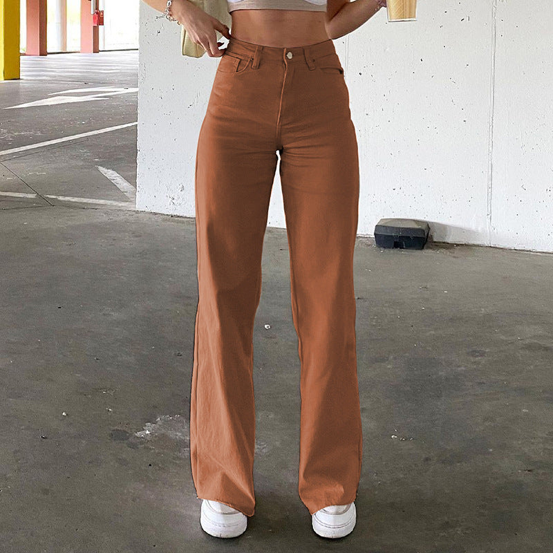 Spice Girl High Waist Bell Bottoms—Revive Your 90s Vibe Today! | Marvis - Marvis