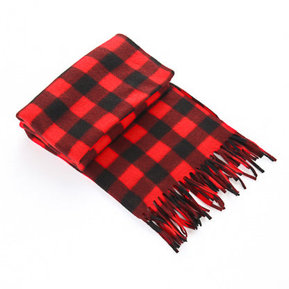 Cozy Plaid Thermal Scarf – Stay Warm & Stylish | Marvis - Marvis