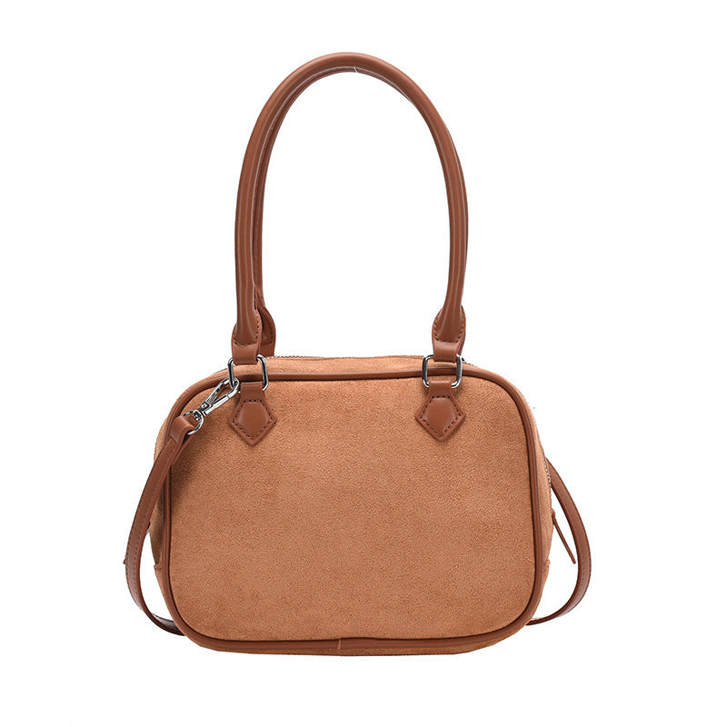 Chic Suede Crossbody Handbag: Your Perfect Daily Companion | Marvis - Marvis