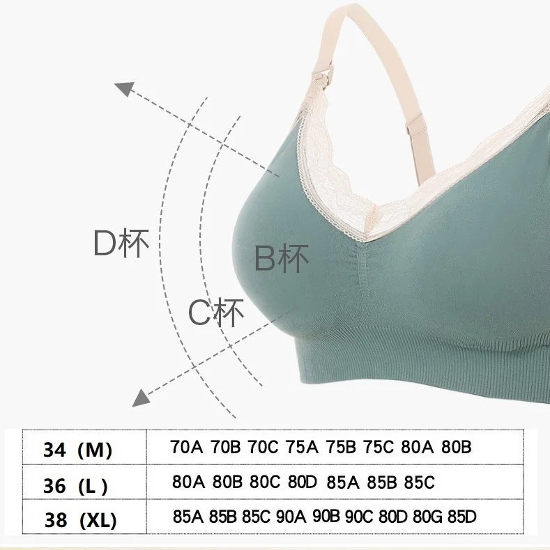 Ultimate Comfort: Breastfeeding Maternity Nursing Bra | Marvis - Marvis