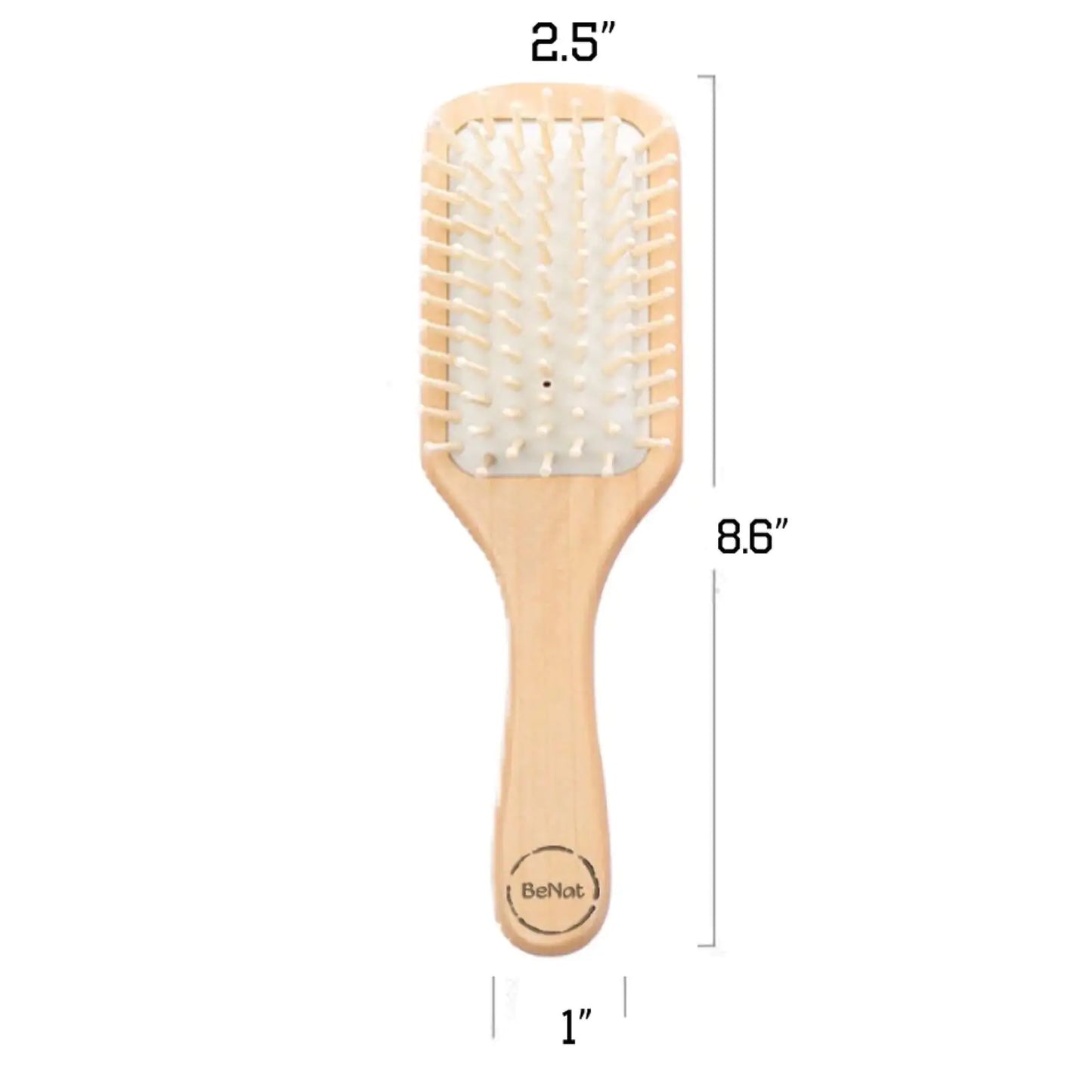 Eco-Friendly Wooden Detangling Hair Brush | Marvis - Marvis