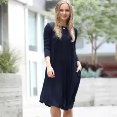 Chic & Functional: Sexy Signature Side-Pocket Dress | Marvis - Marvis