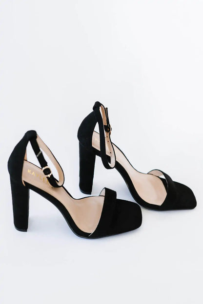 Strut in Style: Elegant Block Heel Sandals | Marvis - Marvis