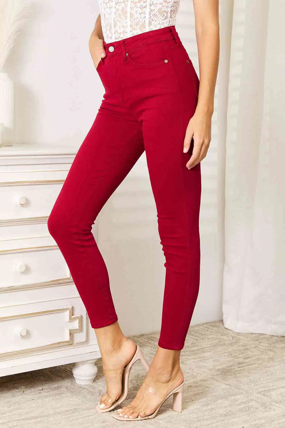 Jenna High-Waist Skinny Jeans - Ultimate Confidence Boost | Marvis - Marvis