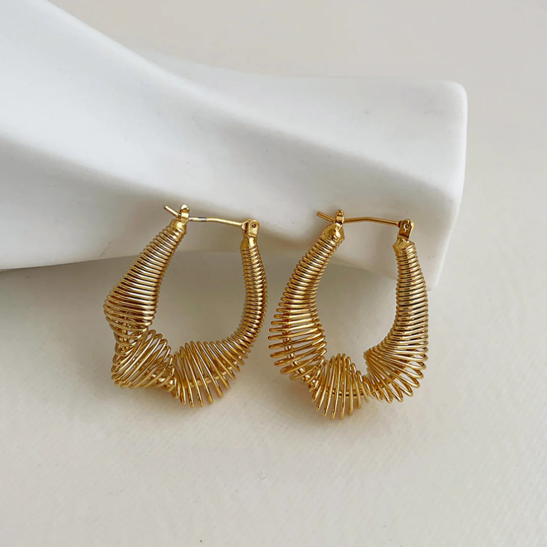 Twist into Elegance: Twist Earrings | Marvis - Marvis