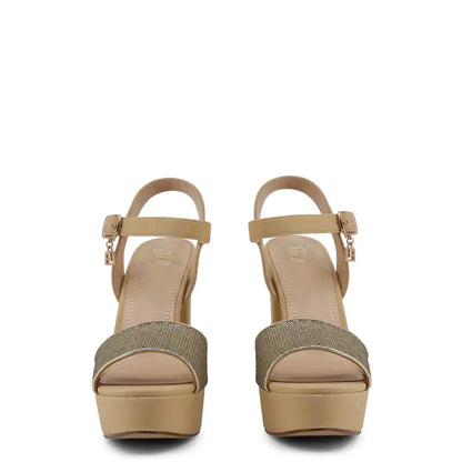 Elevate Your Look: Platform High Heel Open Toe Sandals | Marvis - Marvis