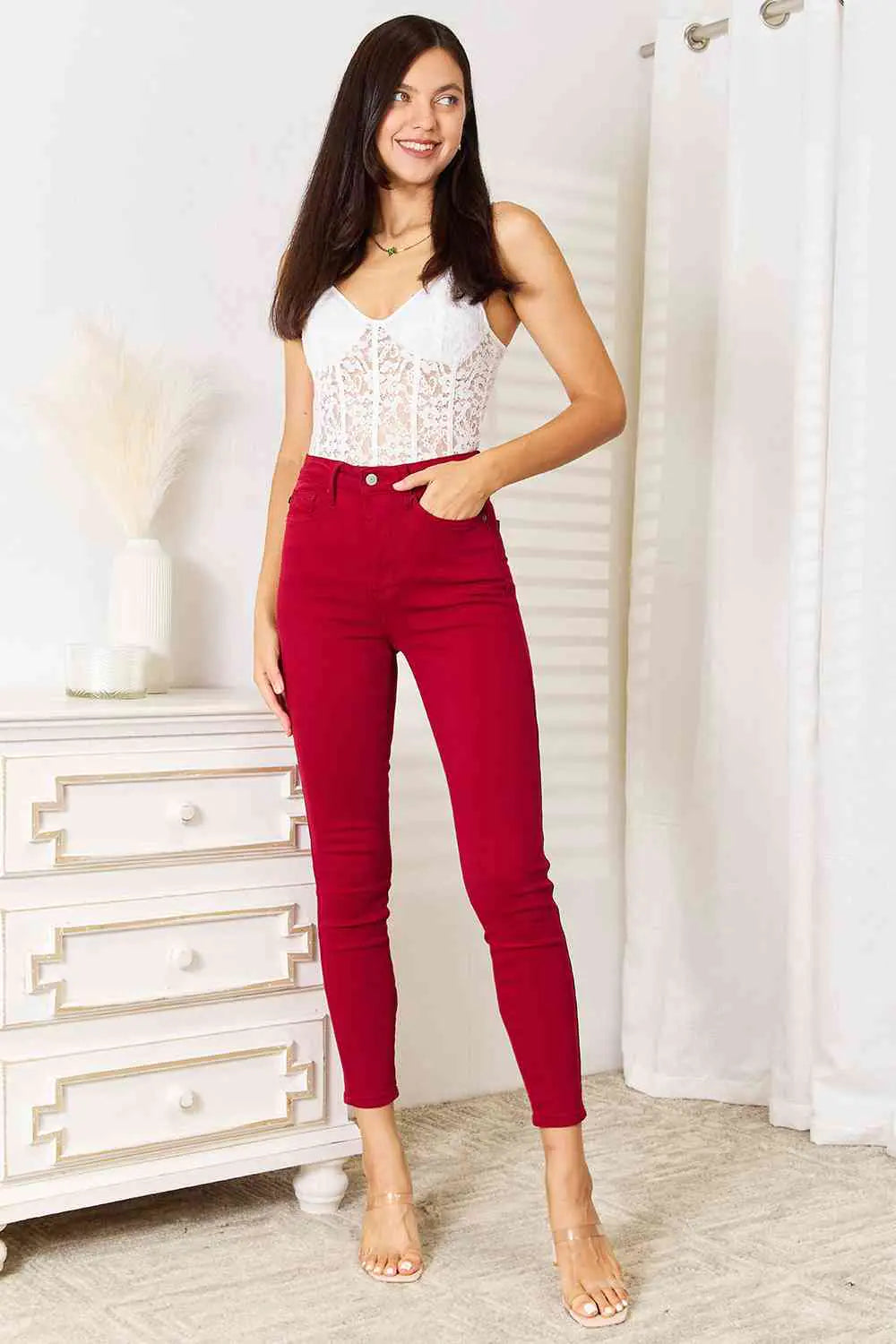 Jenna High-Waist Skinny Jeans - Ultimate Confidence Boost | Marvis - Marvis