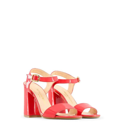 Sleek & Shiny: Patent Leather High Heel Sandals | Marvis - Marvis