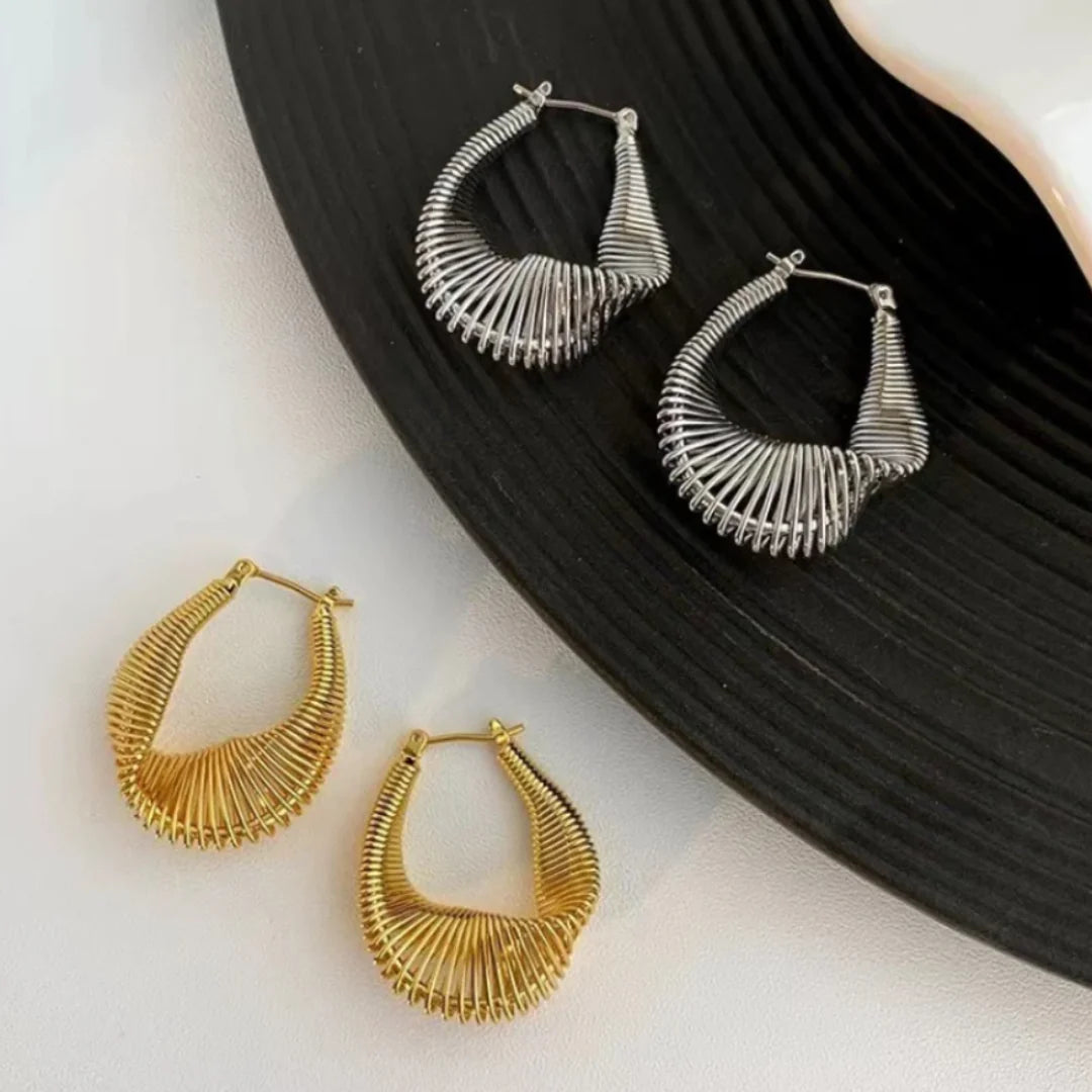 Twist into Elegance: Twist Earrings | Marvis - Marvis