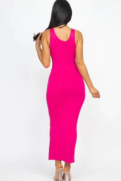 Sleeveless Basic Maxi Dress: Effortless & Elegant | Marvis - Marvis