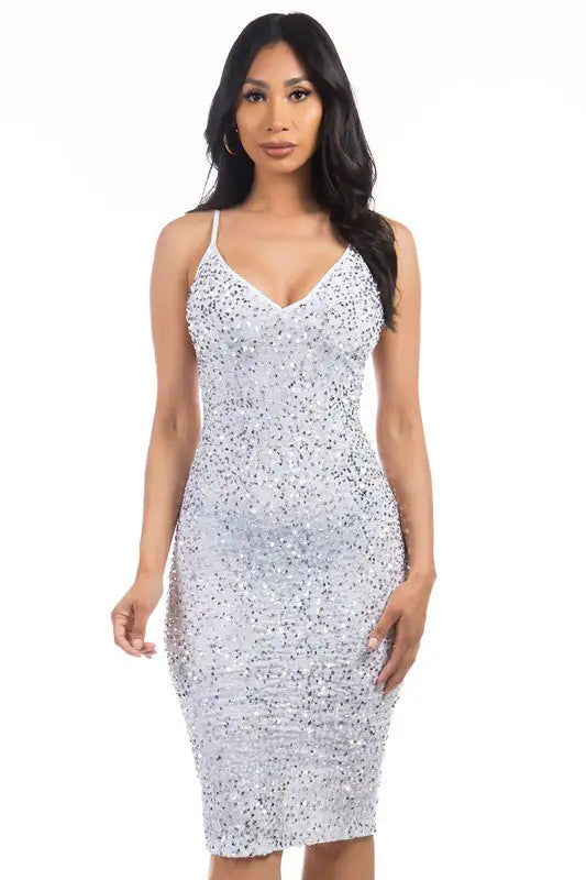 Sexy Sequin Party Dress: Glitter & Glam for Your Night Out | Marvis - Marvis