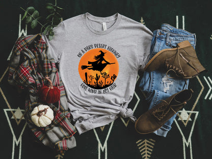 Desert Vibes: Cool Wind Halloween Shirt | Marvis - Marvis