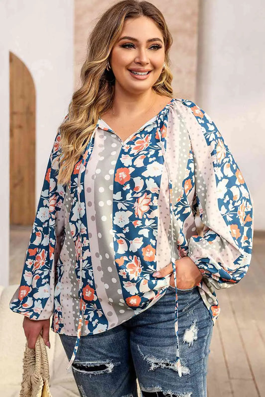 Embrace Elegance with the Plus-Size Irene Top | Marvis - Marvis