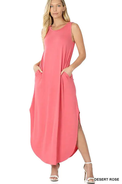 Sleeveless Maxi Dress: Effortless Elegance for Every Occasion | Marvis - Marvis