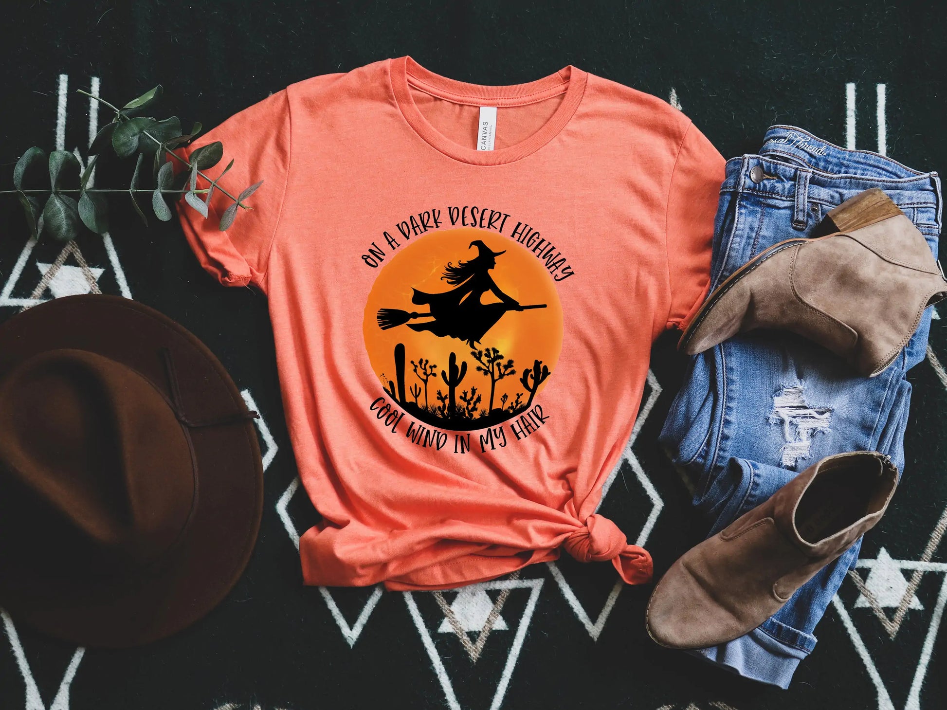 Desert Vibes: Cool Wind Halloween Shirt | Marvis - Marvis