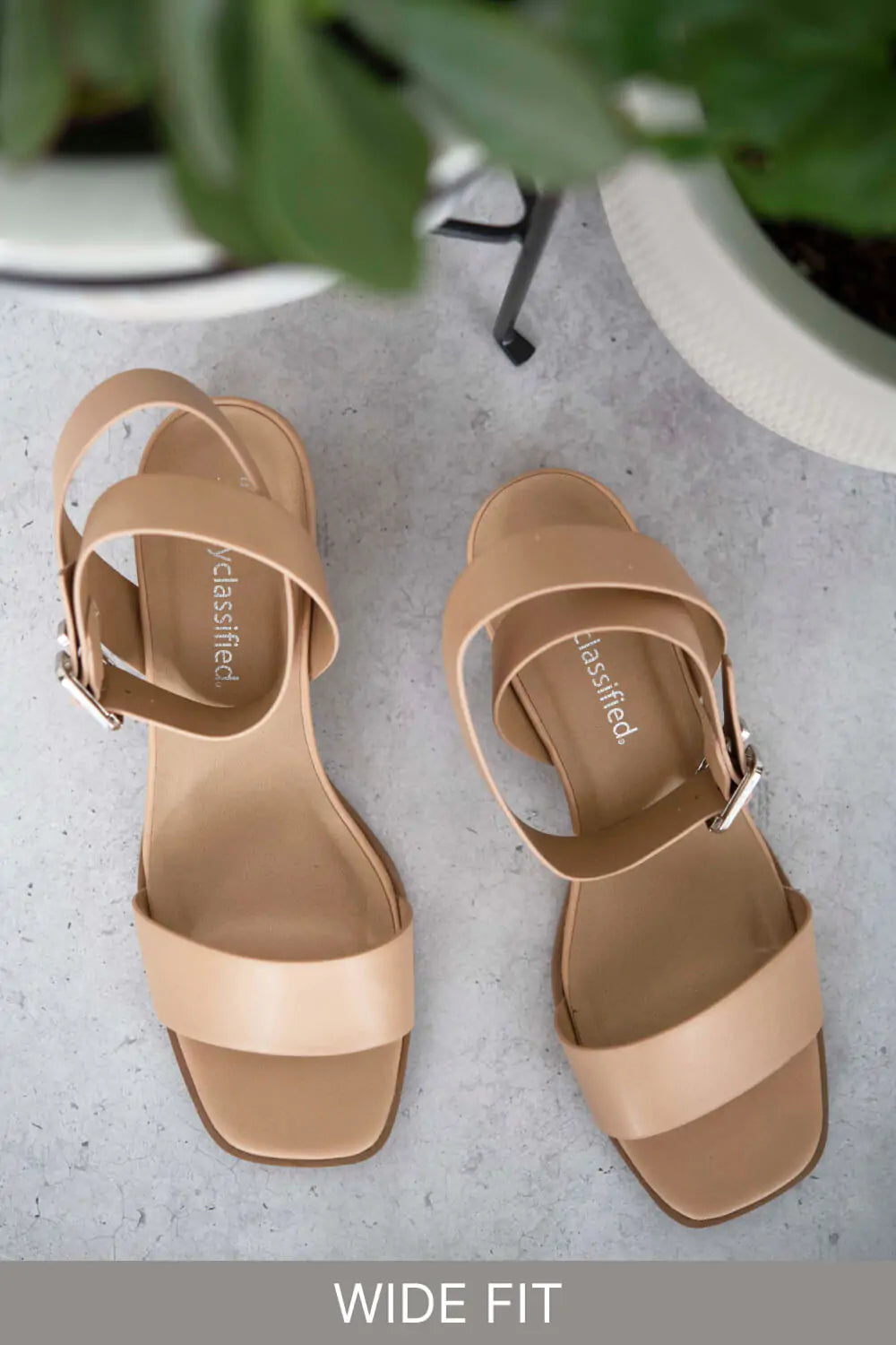 Keep It Stylish: Low Block Heel Sandals | Marvis - Marvis