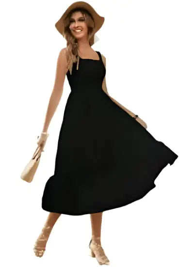 Classic Strapless Black Dress: Effortless Elegance | Marvis - Marvis