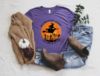 Desert Vibes: Cool Wind Halloween Shirt | Marvis - Marvis