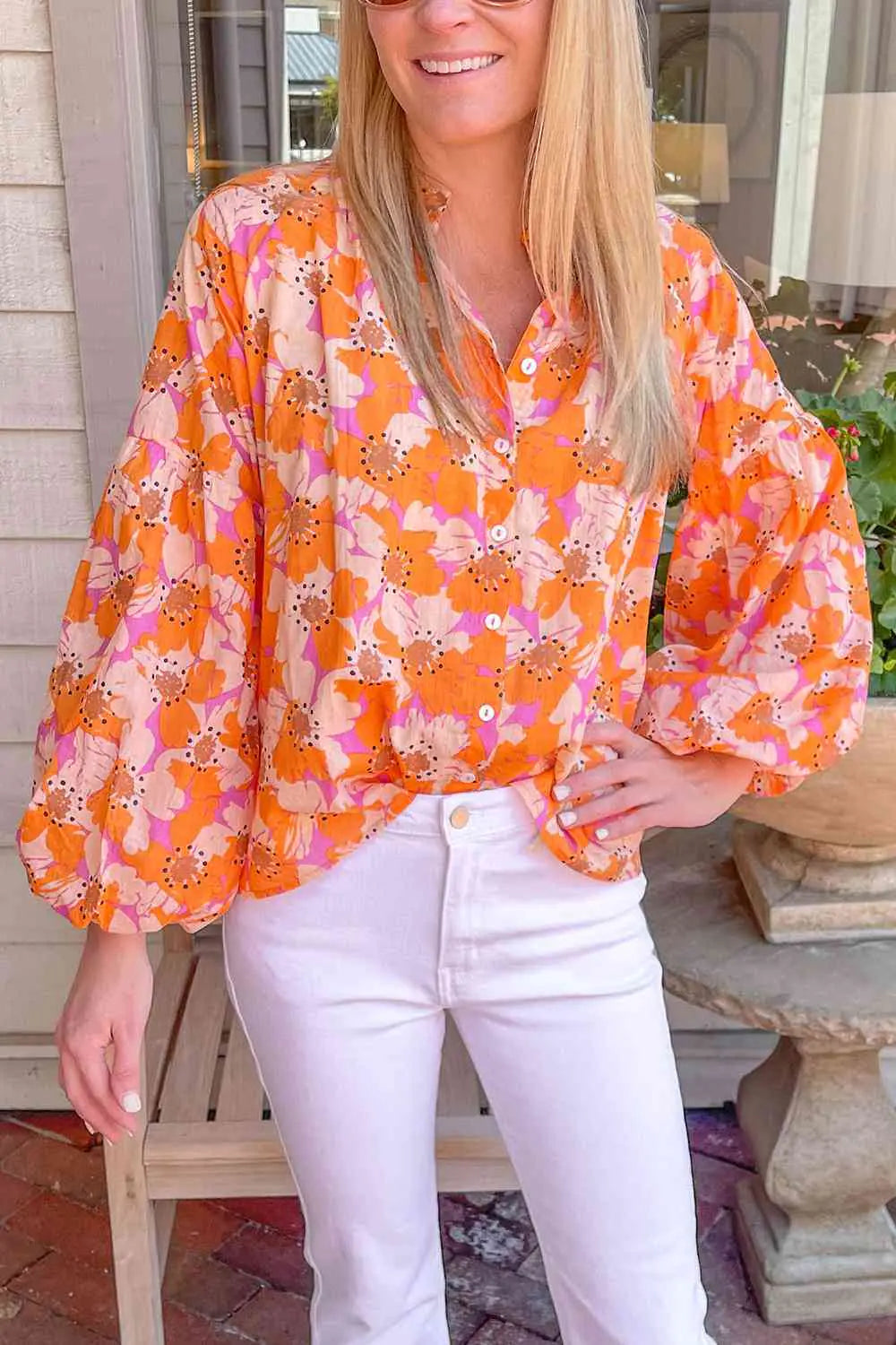 Chic & Playful: Ashley Balloon Sleeve Top | Marvis - Marvis