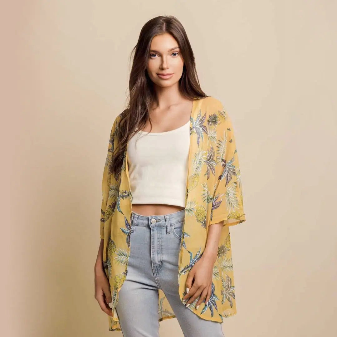 Tropical Vibes: Tropical Kimono | Marvis - Marvis