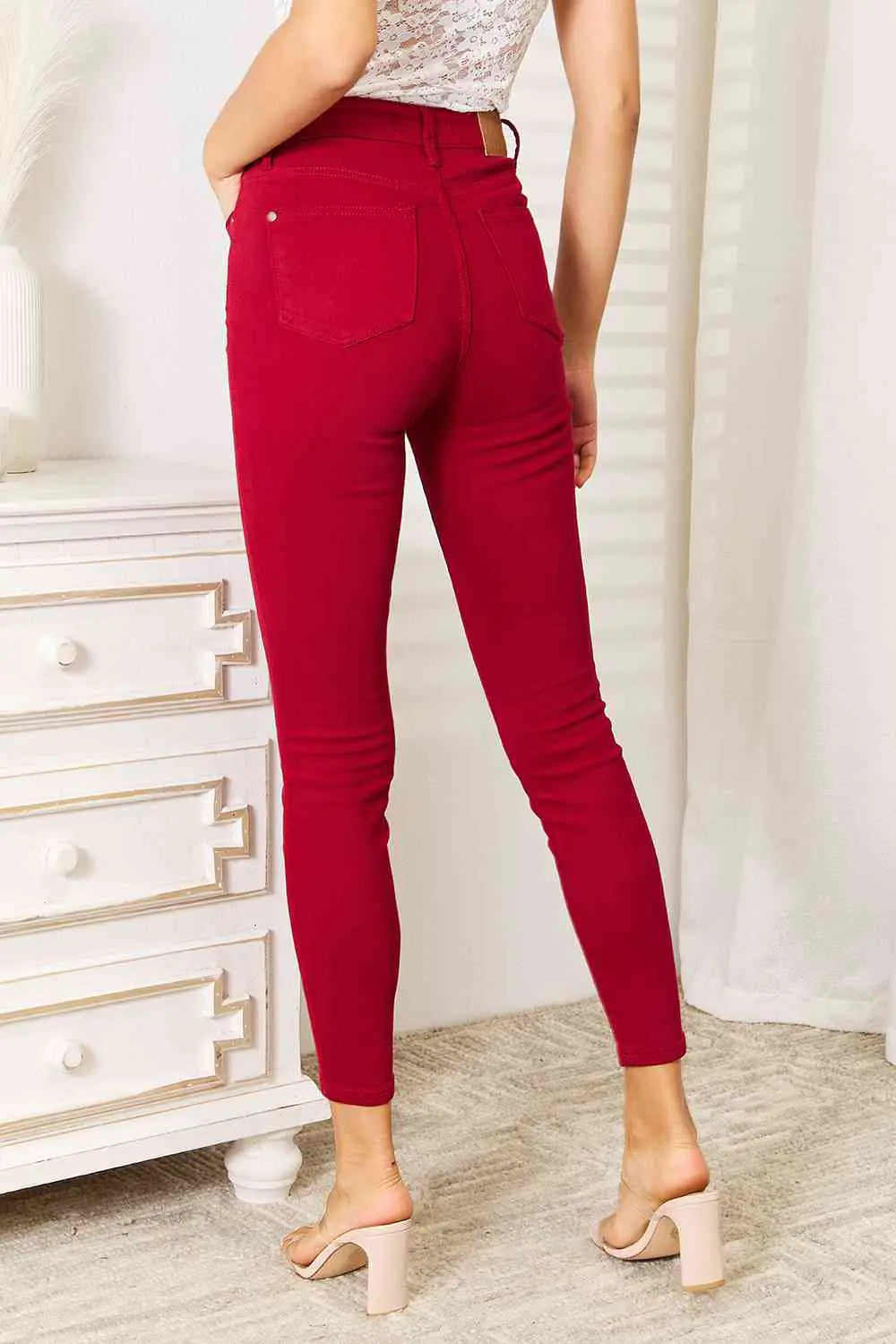 Jenna High-Waist Skinny Jeans - Ultimate Confidence Boost | Marvis - Marvis