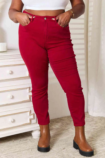 Jenna High-Waist Skinny Jeans - Ultimate Confidence Boost | Marvis - Marvis