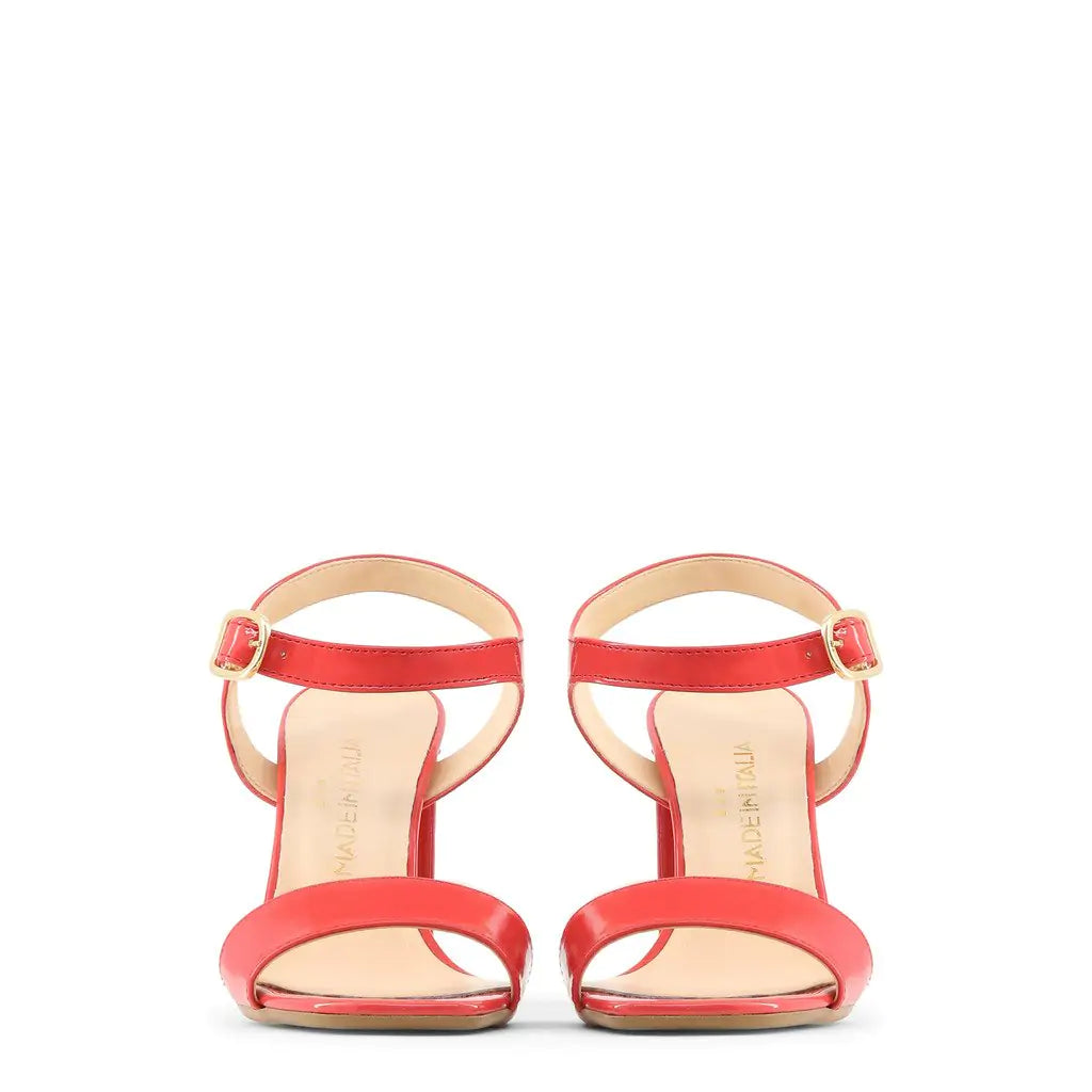 Sleek & Shiny: Patent Leather High Heel Sandals | Marvis - Marvis