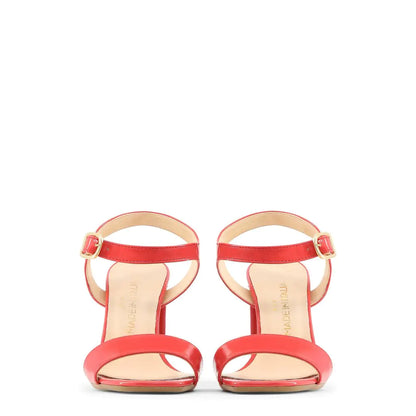 Sleek & Shiny: Patent Leather High Heel Sandals | Marvis - Marvis