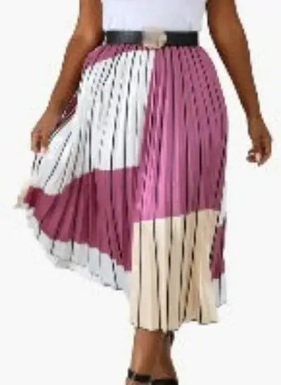 Unleash Your Inner Diva with the Sexy Pleated Long Skirt | Marvis - Marvis