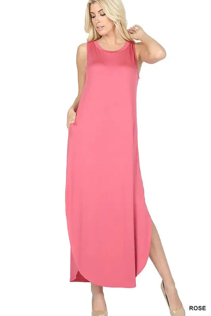 Sleeveless Maxi Dress: Effortless Elegance for Every Occasion | Marvis - Marvis