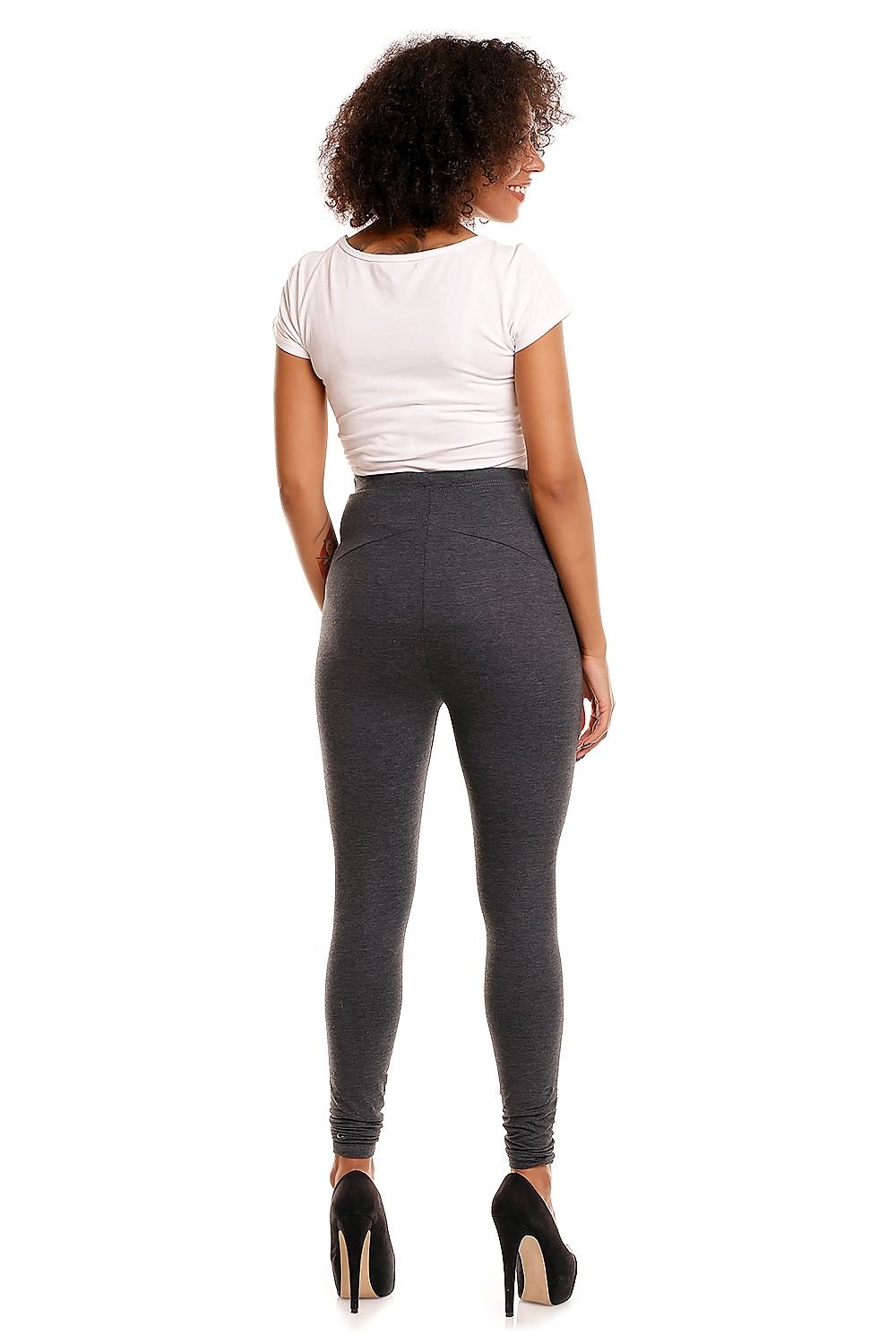 Comfortable & Pressureless Maternity Leggings - PeeKaBoo | Marvis - Marvis