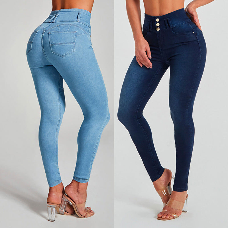 Sculpt & Lift - High Waist Skinny Shaping Jeans | Marvis - Marvis