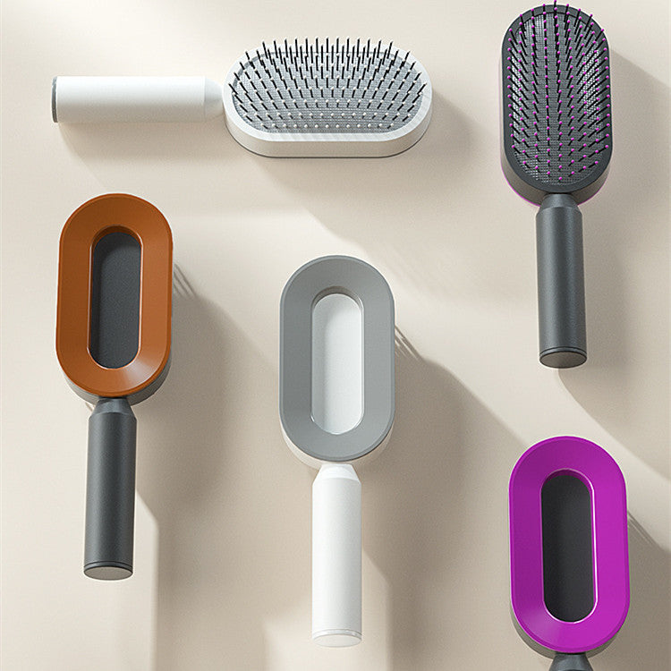 Effortless Haircare: Self-Cleaning Hair Brush Magic | Marvis - Marvis