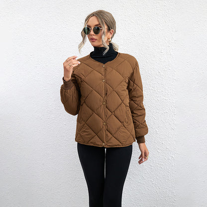 Lightweight Rhombus Jacket – Style Meets Comfort | Marvis - Marvis